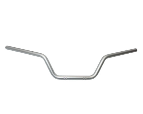 Biketec велосипед сталеве кермо suzuki dl 1000 v-strom (2014-2016) колір срібло 0306080000