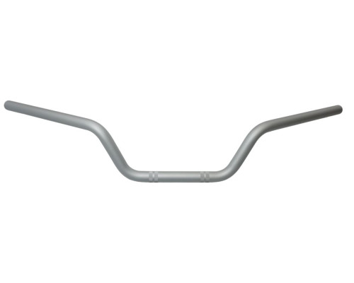 Biketec мотоцикл сталеве кермо suzuki dl 650 v-strom (2007-2011) колір срібло 0306010000