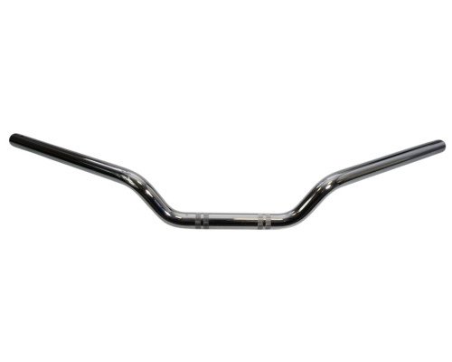 Мотоцикл biketec ручка сталева suzuki gsf 650 bandit (2007-2008) колір хром 0306110000