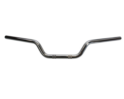 Biketec ручка для мотоцикла сталева suzuki gsr 600 (2006-2010) колір хром 0306130000