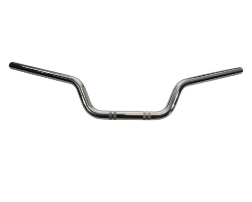 Мотоцикл biketec ручка сталева suzuki sfv 650 gladius (2009-20214) колір хром 0306120000