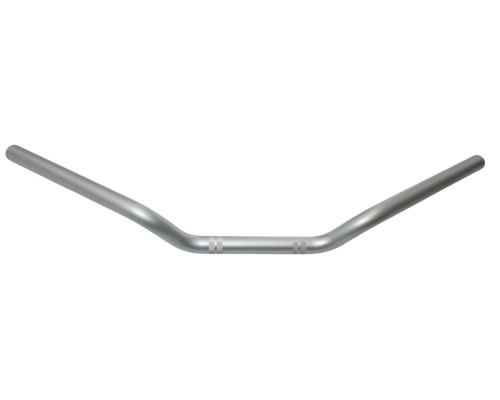 Biketec мотоцикл сталеве кермо YAMAHA fz 6 (2004-2009) колір срібло 0308080000
