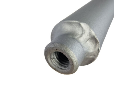 Biketec steel handlebar bmw r 1200 r (2005-2010) колір сріблистий (oem шаблон: 32717705575),(302010000)
