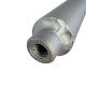 Biketec steel handlebar bmw r 1200 r (2005-2010) колір сріблистий (oem шаблон: 32717705575),(302010000)