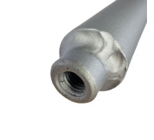 Biketec steel handlebar bmw r 1200 r (2005-2010) колір сріблистий (oem шаблон: 32717705575),(302010000)