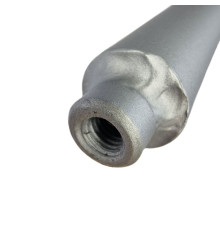 Biketec steel handlebar bmw r 1200 r (2005-2010) колір сріблистий (oem шаблон: 32717705575),(302010000)
