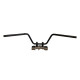 Biketec steel handlebar cf moto 400 (2015-2022), 500 (2014-2022), 600 (2018-2021) чорний колір (oem шаблон: 9cr6-101100-10000), (2323010000)