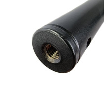 Biketec steel handlebar cf moto 400 (2015-2022), 500 (2014-2022), 600 (2018-2021) чорний колір (oem шаблон: 9cr6-101100-10000), (2323010000)