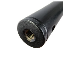 Biketec steel handlebar cf moto 400 (2015-2022), 500 (2014-2022), 600 (2018-2021) чорний колір (oem шаблон: 9cr6-101100-10000), (2323010000)