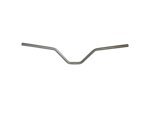 Biketec steel handlebar ducati scrambler (2015-2020) колір сріблястий (0305010000)