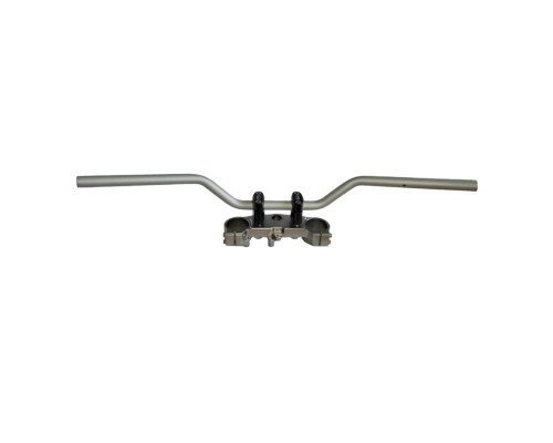 Biketec steel handlebar HONDA xl 700 v transalp (2008-2011) колір сріблистий (0303070000)
