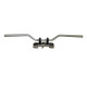 Biketec steel handlebar HONDA xl 700 v transalp (2008-2011) колір сріблистий (0303070000)