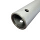 Biketec steel handlebar HONDA xl 700 v transalp (2008-2011) колір сріблистий (0303070000)
