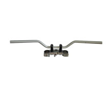 Biketec steel handlebar HONDA xl 700 v transalp (2008-2011) колір сріблистий (0303070000)