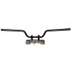 Сталеве кермо biketec kawasaki versys 650 (2009-2013) чорне (дизайн oem: 46003-0167-10t), (2304040000)