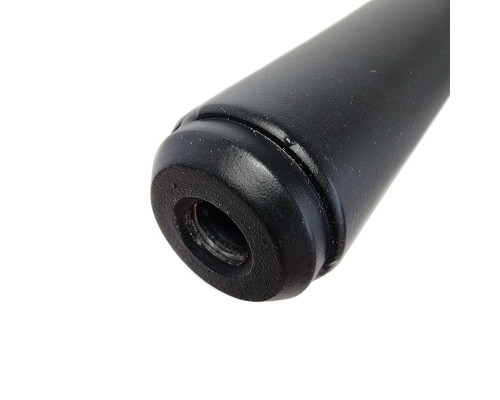 Biketec steel handlebar kawasaki z 125 (2019-) чорний (oem шаблон: 46003-0742),(2304100000)