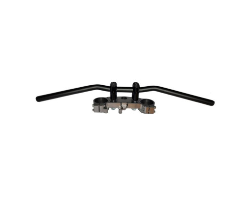 Biketec steel handlebar kawasaki z 125 (2019-) чорний (oem шаблон: 46003-0742),(2304100000)