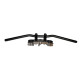 Biketec steel handlebar kawasaki z 125 (2019-) чорний (oem шаблон: 46003-0742),(2304100000)