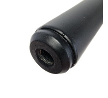 Biketec steel handlebar kawasaki z 125 (2019-) чорний (oem шаблон: 46003-0742),(2304100000)