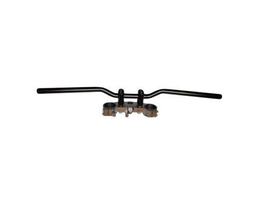 Biketec steel handlebar kawasaki z 400 (2019-) чорний (oem шаблон: 46003-0772),(2304080000)