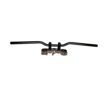Biketec steel handlebar kawasaki z 400 (2019-) чорний (oem шаблон: 46003-0772),(2304080000)