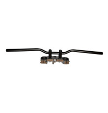 Biketec steel handlebar kawasaki z 400 (2019-) чорний (oem шаблон: 46003-0772),(2304080000)