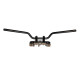 Сталеве кермо biketec kawasaki z 750 (2007-2012) чорне (дизайн oem: 46003-0071 / 46003-0150-4p), (2304060000)