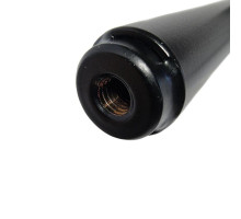 Сталеве кермо biketec kawasaki z 750 (2007-2012) чорне (дизайн oem: 46003-0071 / 46003-0150-4p), (2304060000)