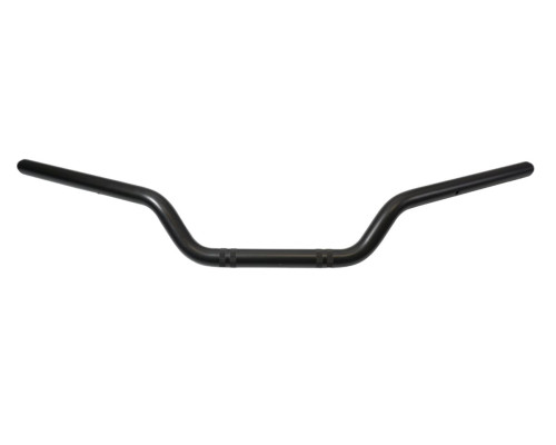 Biketec steel handlebar kawasaki z 750 (2011-2012) чорний (oem: 46003-0204-18r), (2304090000)