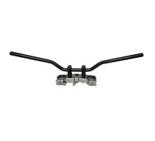 Кермо сталеве biketec kawasaki z 800 (2013-2016) чорне (oem дизайн: 46003-0583-18r), (2304030000)