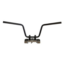 Biketec steel handlebar suzuki 650 burgman (2002-2018) чорний (oem шаблон: 56110-10g60),(2306050000)