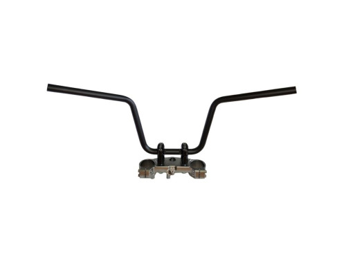 Biketec steel handlebar suzuki 650 burgman (2002-2018) чорний (oem шаблон: 56110-10g60),(2306050000)