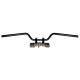 Кермо сталеве biketec suzuki dl 1000 (2002-2012) чорне (дизайн oem: 56111 Racing-06g00), (2306030000), (2306030000)
