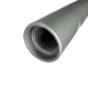 Biketec steel handlebar YAMAHA mt 07 (2014-2017) колір сріблистий (oem шаблон: 1ws-26111 Racing-00-00), (0308070000)