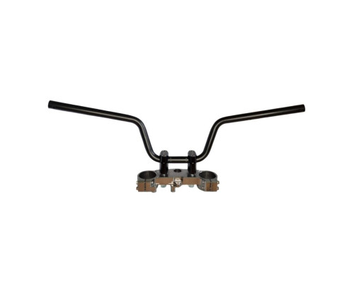 Biketec steel handlebar YAMAHA mt 07 tracer (2016-2019) чорний (2308030000)