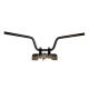 Biketec steel handlebar YAMAHA mt 07 tracer (2016-2019) чорний (2308030000)