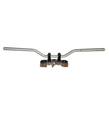 Biketec steel handlebar YAMAHA tdr 125 (1995-2002) колір сріблистий (0308040000)
