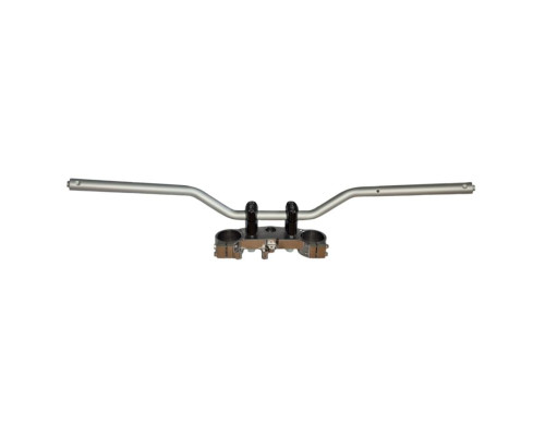 Biketec steel handlebar YAMAHA tdr 125 (1995-2002) колір сріблистий (0308040000)