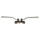 Biketec steel handlebar YAMAHA tdr 125 (1995-2002) колір сріблистий (0308040000)