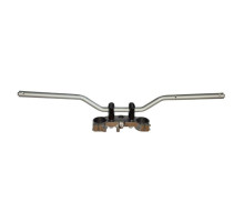 Biketec steel handlebar YAMAHA tdr 125 (1995-2002) колір сріблистий (0308040000)