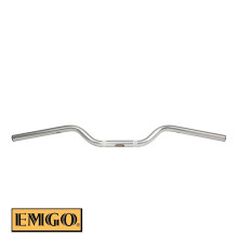 Emgo 2024/12 хромоване кермо дизайн HONDA cb 750 k '71-'72 (oem: 53100-300-610) діам. 22.2мм ширина 711мм