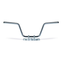 Сталеве кермо trw lucas 22mm apehanger хромоване глянцеве