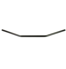 Руль trw lucas сталевий 22mm dragbar довгий колір чорний