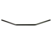 Руль trw lucas сталевий 22mm dragbar довгий колір чорний