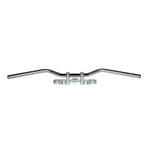 Сталеве кермо trw lucas 22mm superbike хромоване