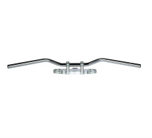 Сталеве кермо trw lucas 22mm superbike хромоване