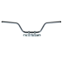 Сталеве кермо trw lucas 22mm touring high chrome glossy