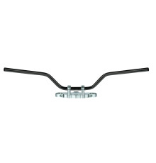 Сталеве кермо trw lucas 22mm touring low color black