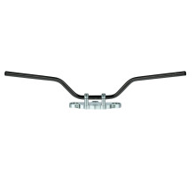Сталеве кермо trw lucas 22mm touring low color black