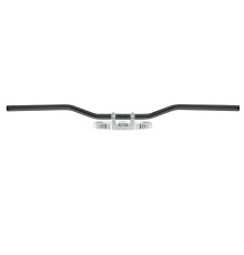 Сталеве кермо trw lucas 25.4 мм roadstar medium black (з канавками для кабелю) ()